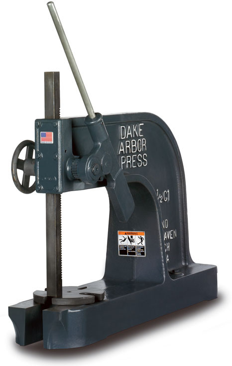 3 TON RATCHET DAKE ... ARBOR PRESS